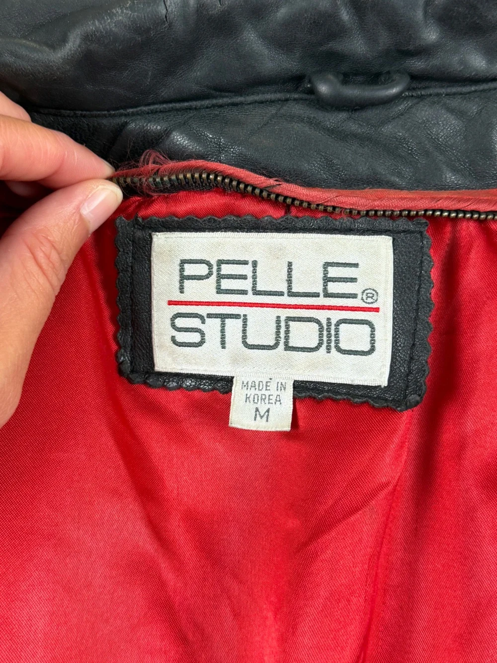 Pelle Studio interior lining